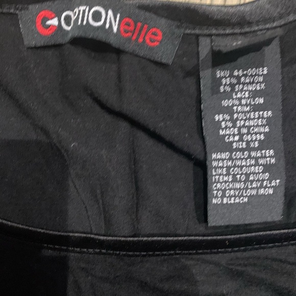 XS. Cami top black - Picture 3 of 3